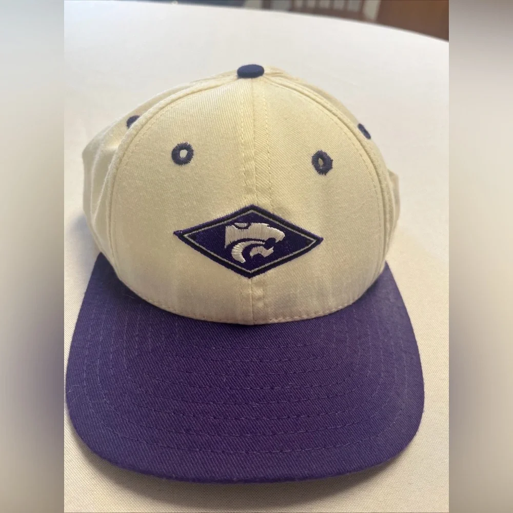 Legacy Kansas State Wildcats Vintage Snapback Hat - Picture 6 of 10